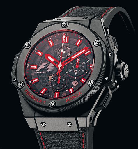 hublot geneve formula 1 watch price|Hublot king f1 monza watch.